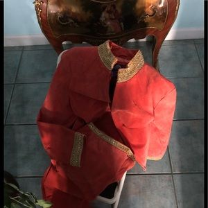 Leather! 100% coral suede! Make offer